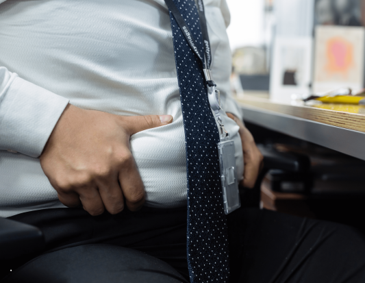 하부 요로 증상을 완화하는 체지방 감소의 효과와 방법