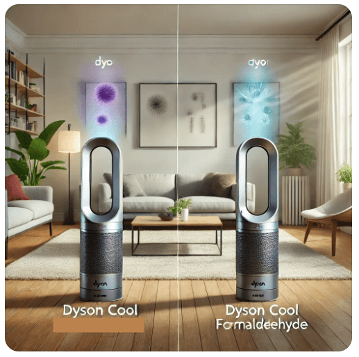 다이슨 쿨 vs 다이슨 쿨 포름알데히드: 장단점 비교