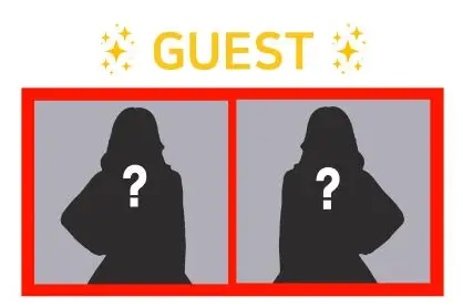 현역가왕-상단 노란글씨 GUEST
아래 빨간테두리 안 검은 쉐입의 여자들 모습