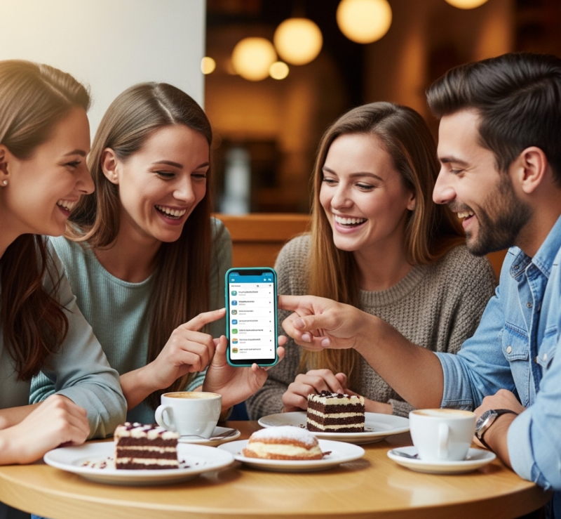 나만의 '먹지도' 만들고 공유하기