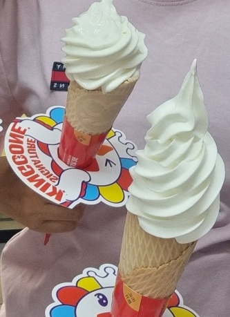  호주 브리즈번 저렴한 소프트 아이스크림 