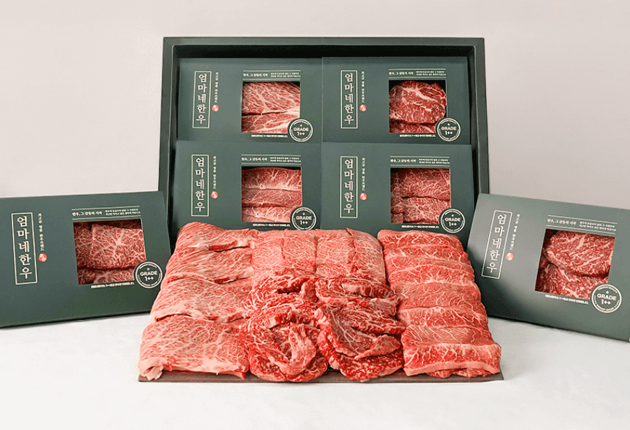 한우선물세트 추천 순위 TOP 5 – 9개 쇼핑몰 및 대형마트 인기 순위