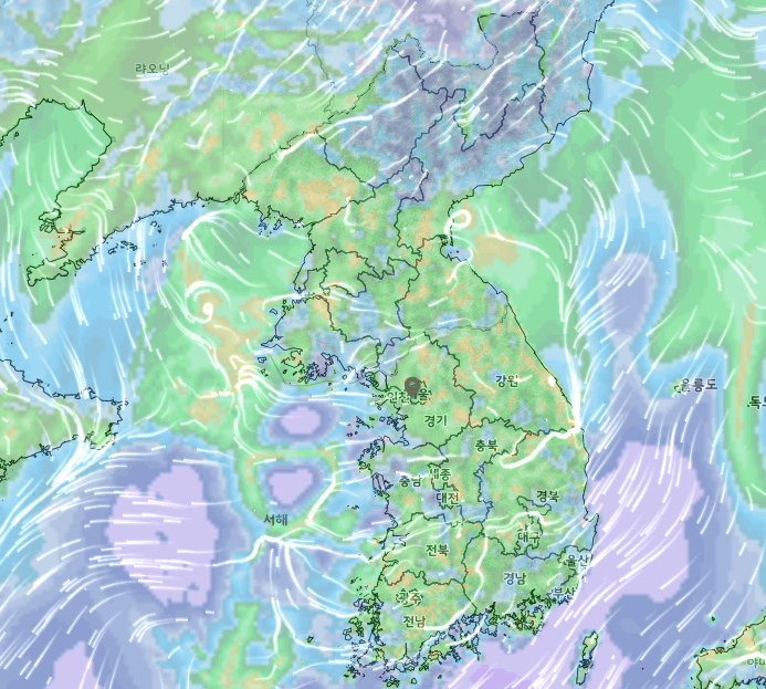 2025 제 1회 태풍 우딥 : 발생 경로, 한반도 영향