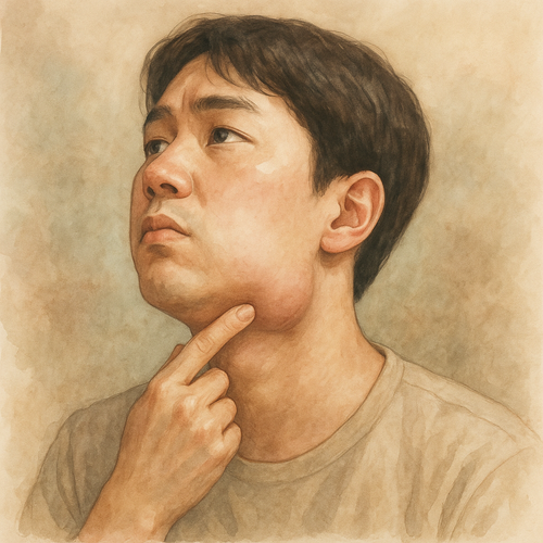 침샘비대증-셀프-체크