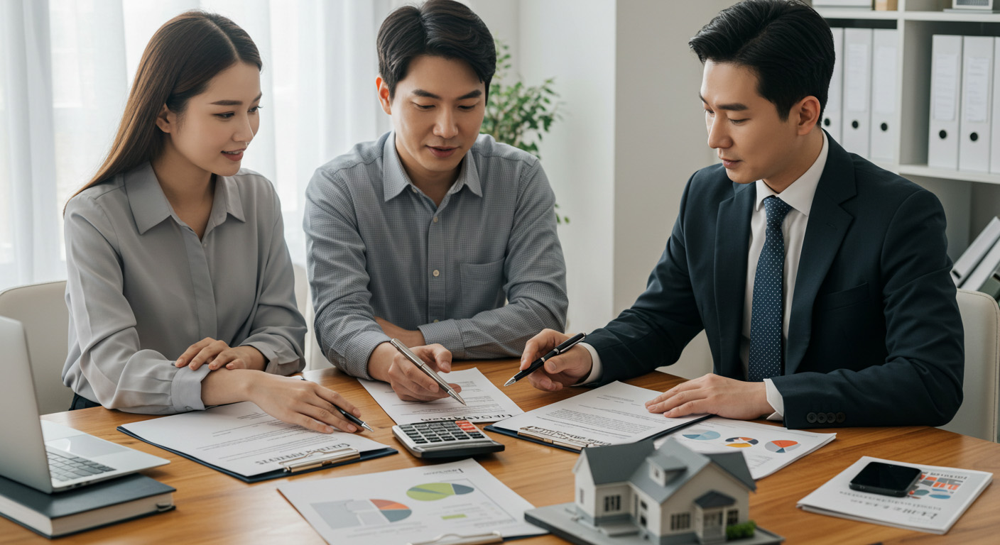 부동산 중개 수수료 얼마가 정답일까?- 월세·전세·매매 별 계산법 총정리