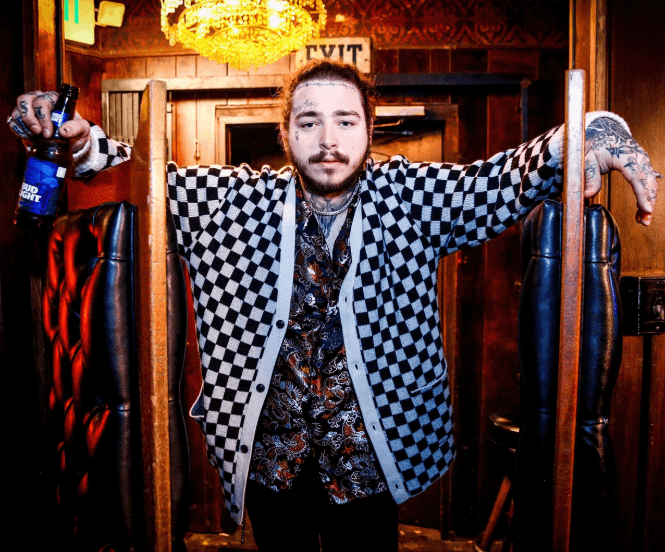 포스트 말론의 사진