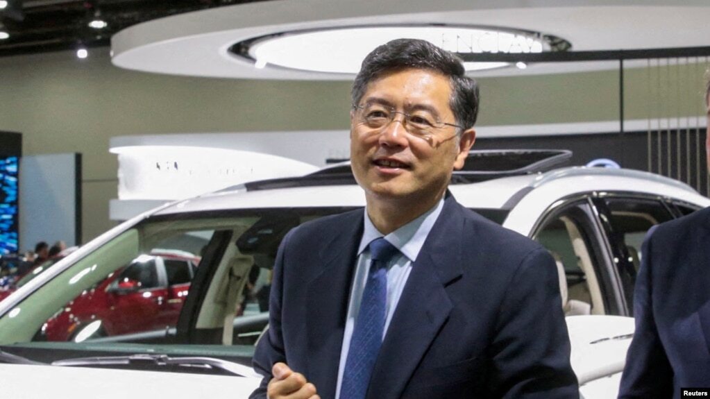 친강 전 주미중국대사