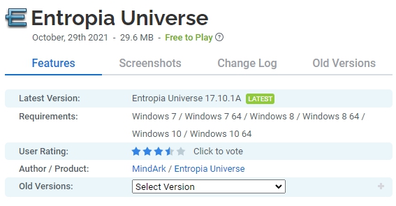 Entropia-Universe