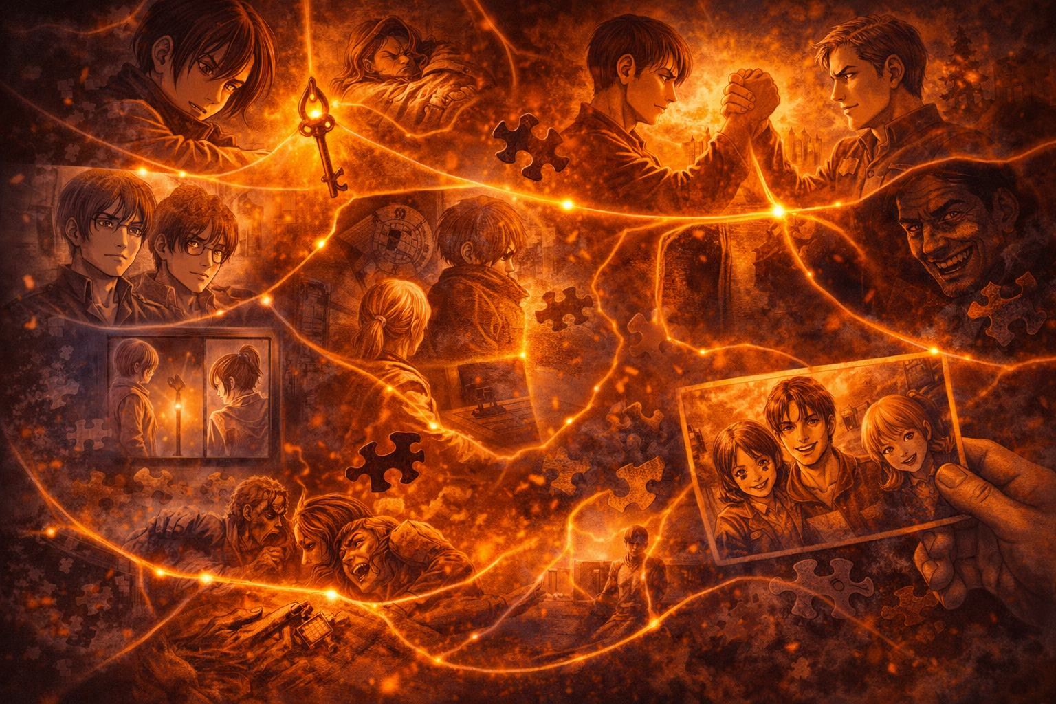 두 번째 정주행이 필요한 이유(복선, 감정, 메시지)