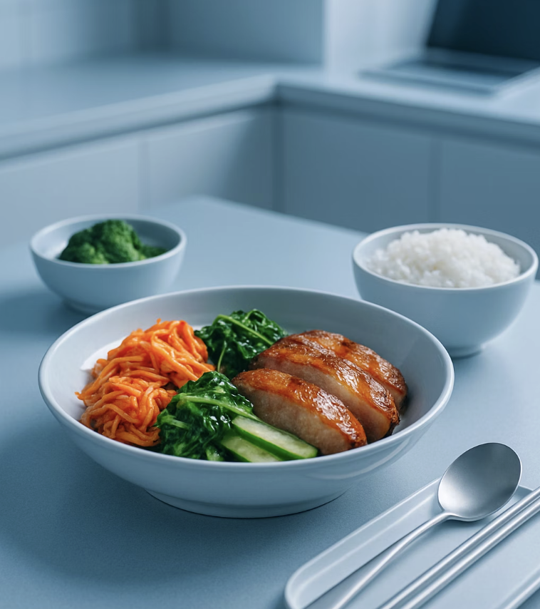 효과를 두 배로 만드는 밥상 친구들