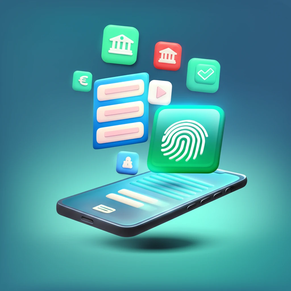 스마트폰으로 국민연금 수령 계좌 5분..