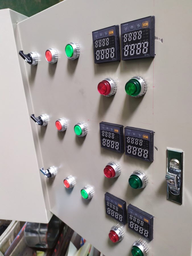 오븐기 컨트롤박스