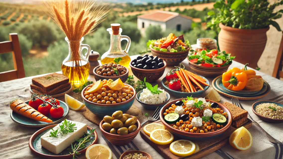 지중해 치료식 사진