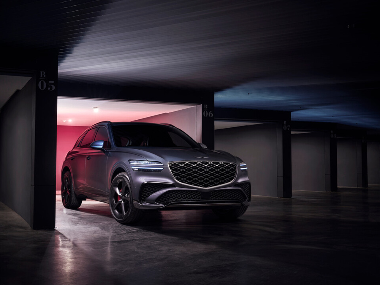 2025 GV70 스포츠패키지