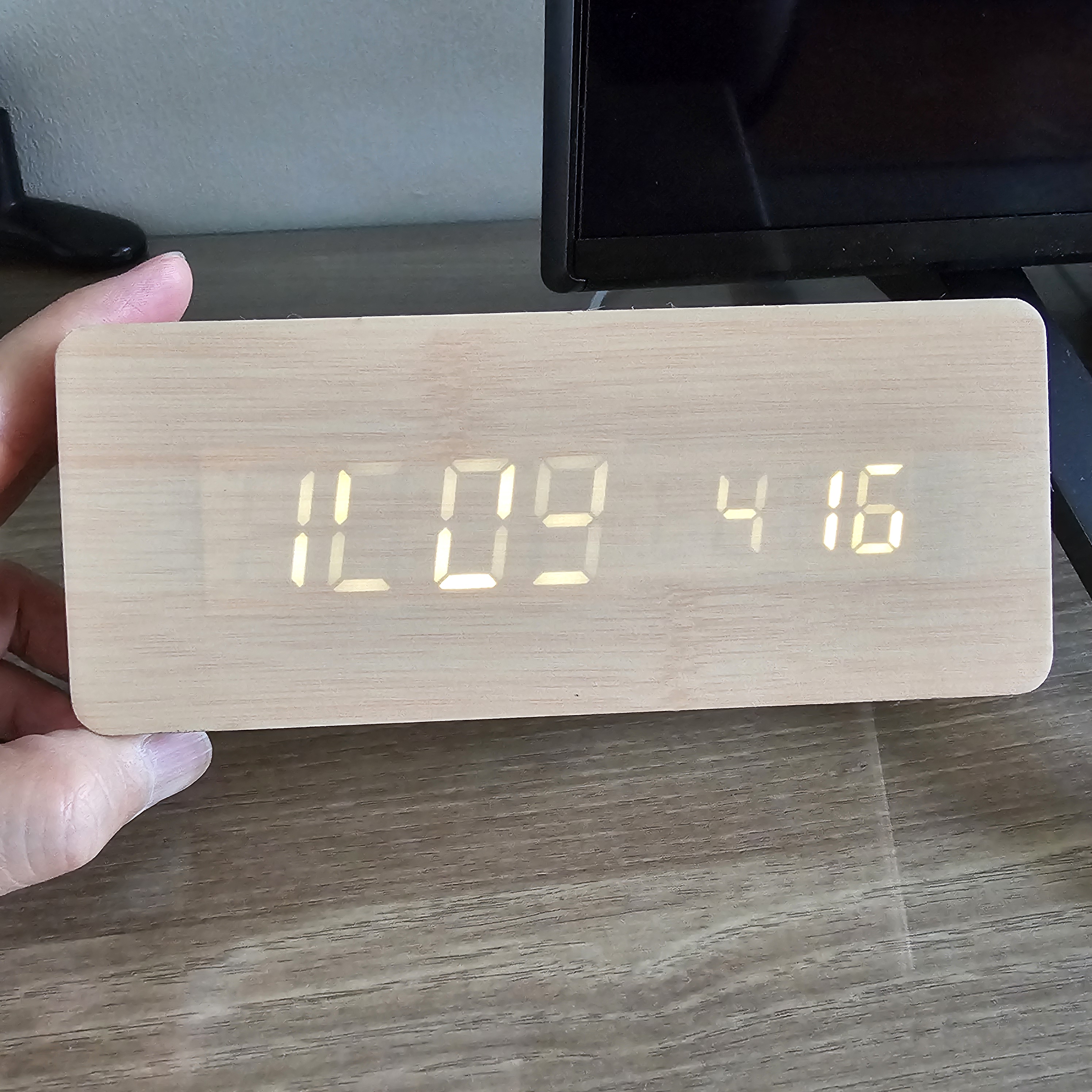 LED 탁상시계 수리