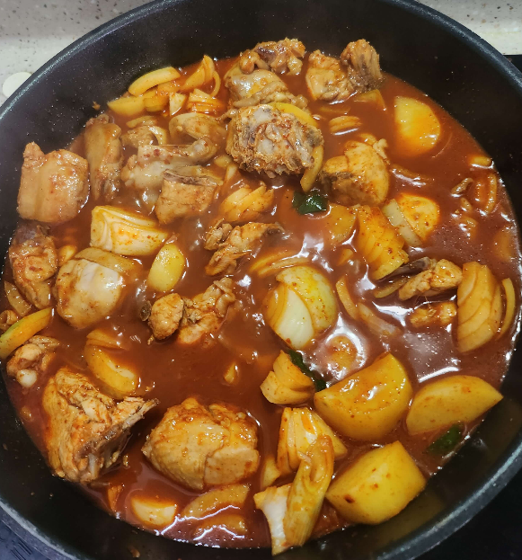 닭도리탕