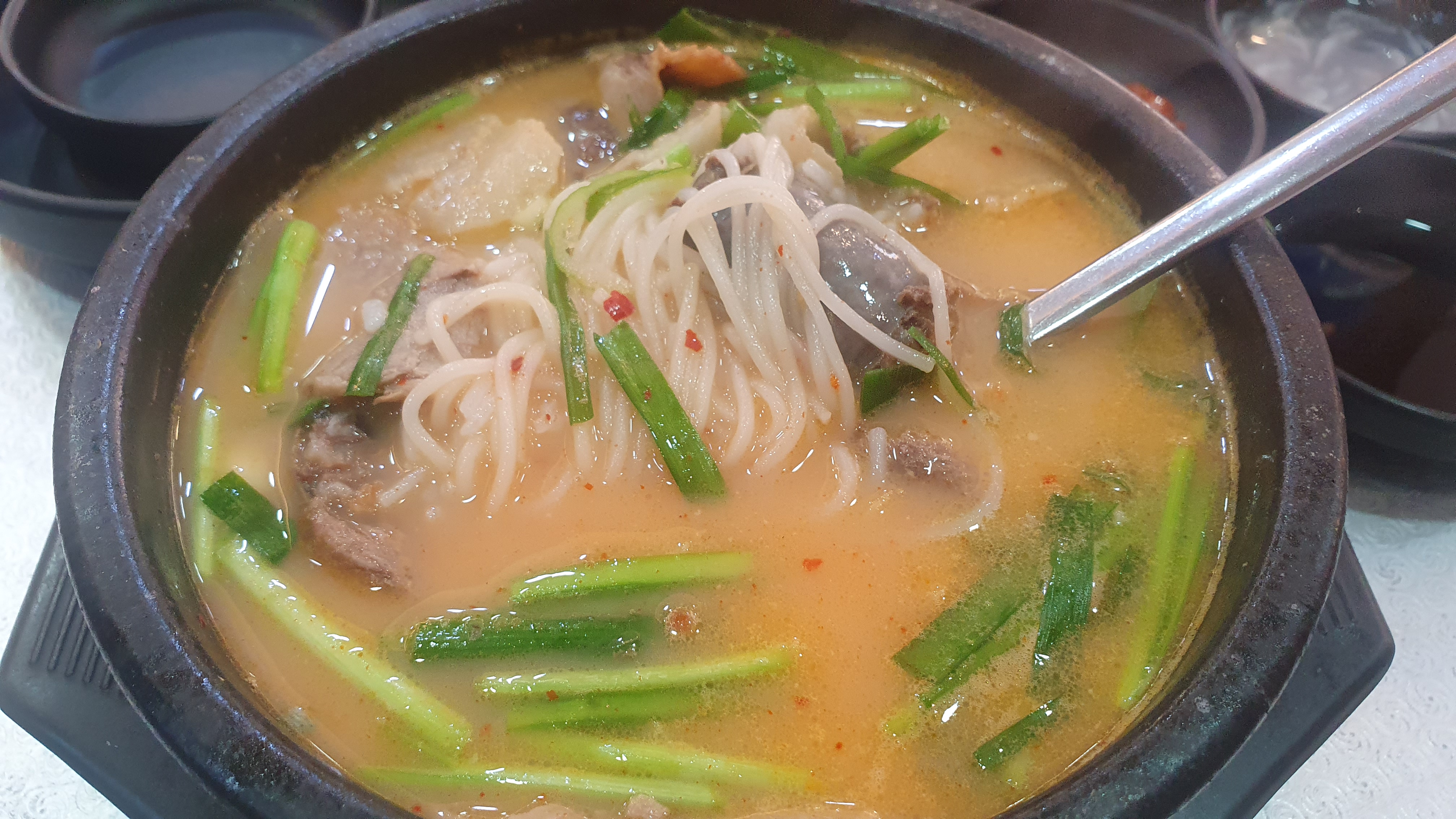 [서면] 포항돼지국밥 - 서면시장 돼지국밥 골목