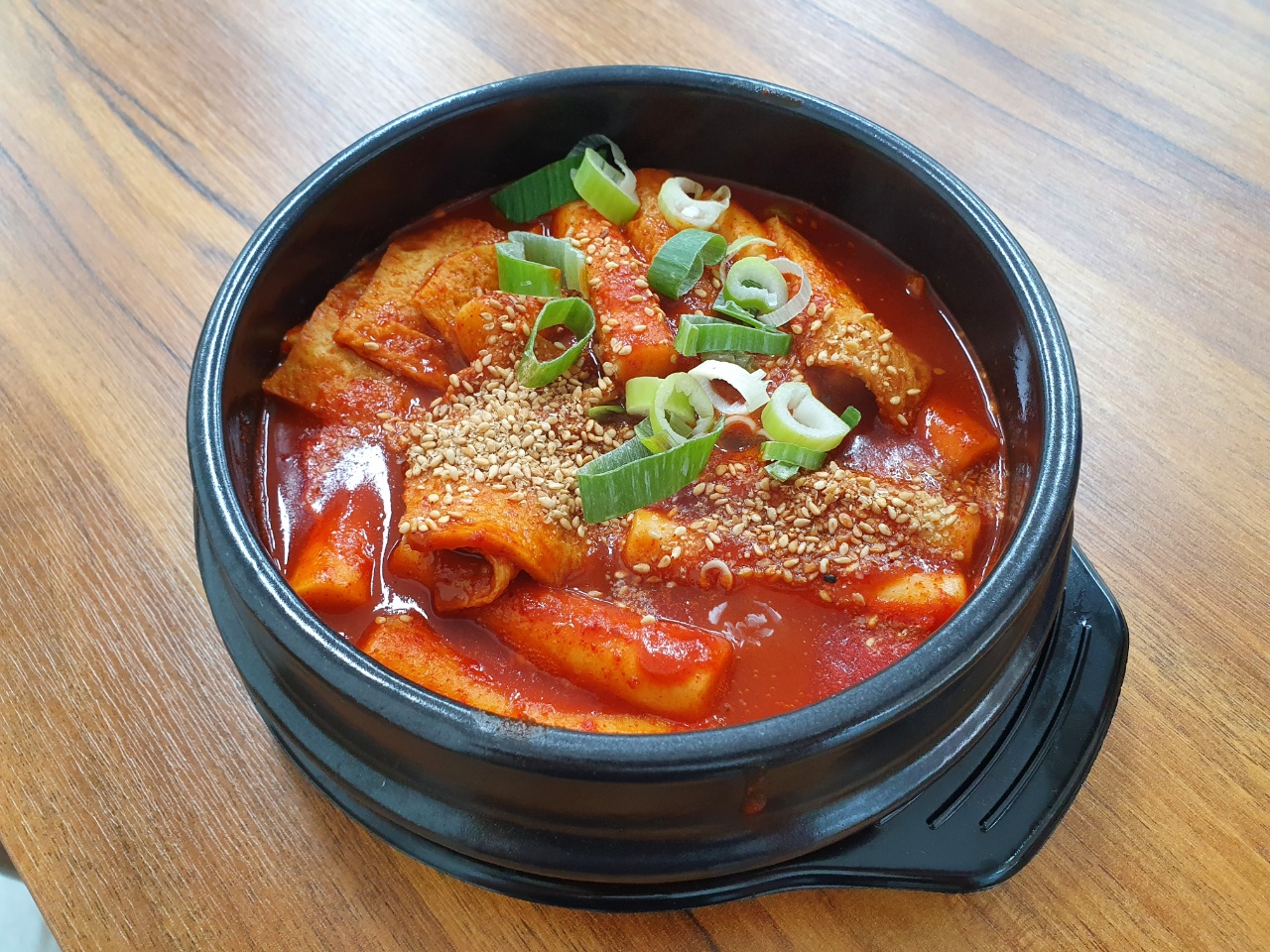 상일동역 김밥집 델리김밥 뚝배기 떡볶이