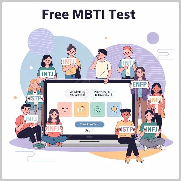 mbti성격유형검사 무료 이미지