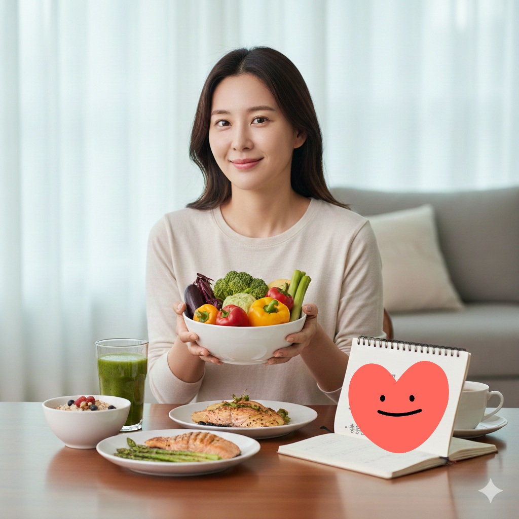 새해 피부 건강 관리: 피부를 위한 식단과 습관