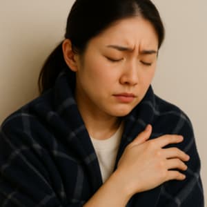 갑상선 기능 저하증 증상 - 추위