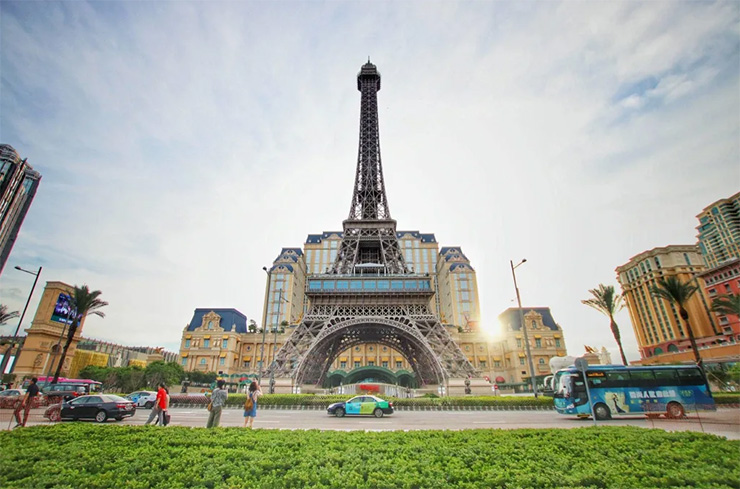 파리지앵 마카오의 에펠탑