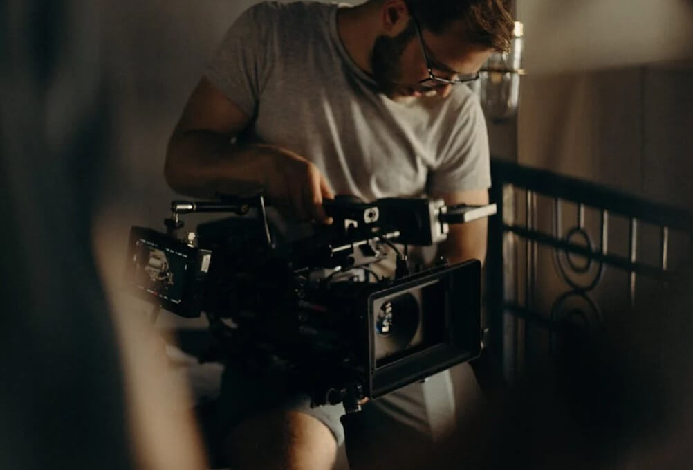 영화촬영 이미지