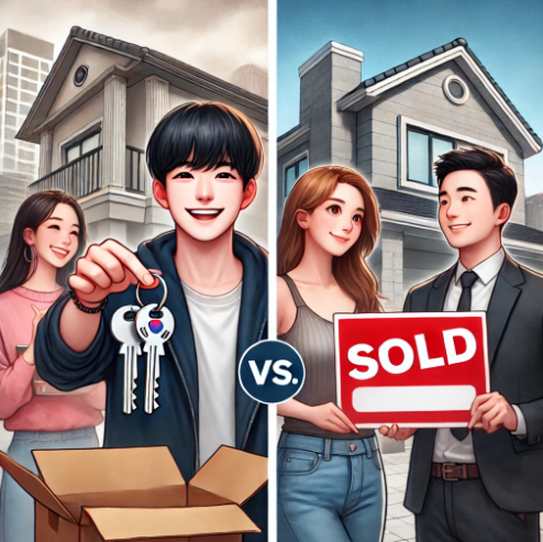 전세 또는 매매