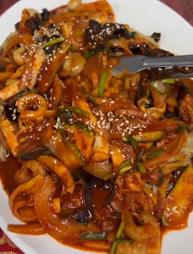 백반기행-논산-쟁반짜장-진흥반점