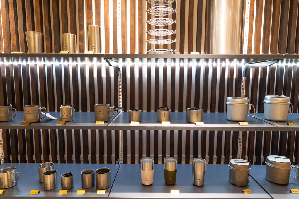 스노우피크 티탄컵 시리즈