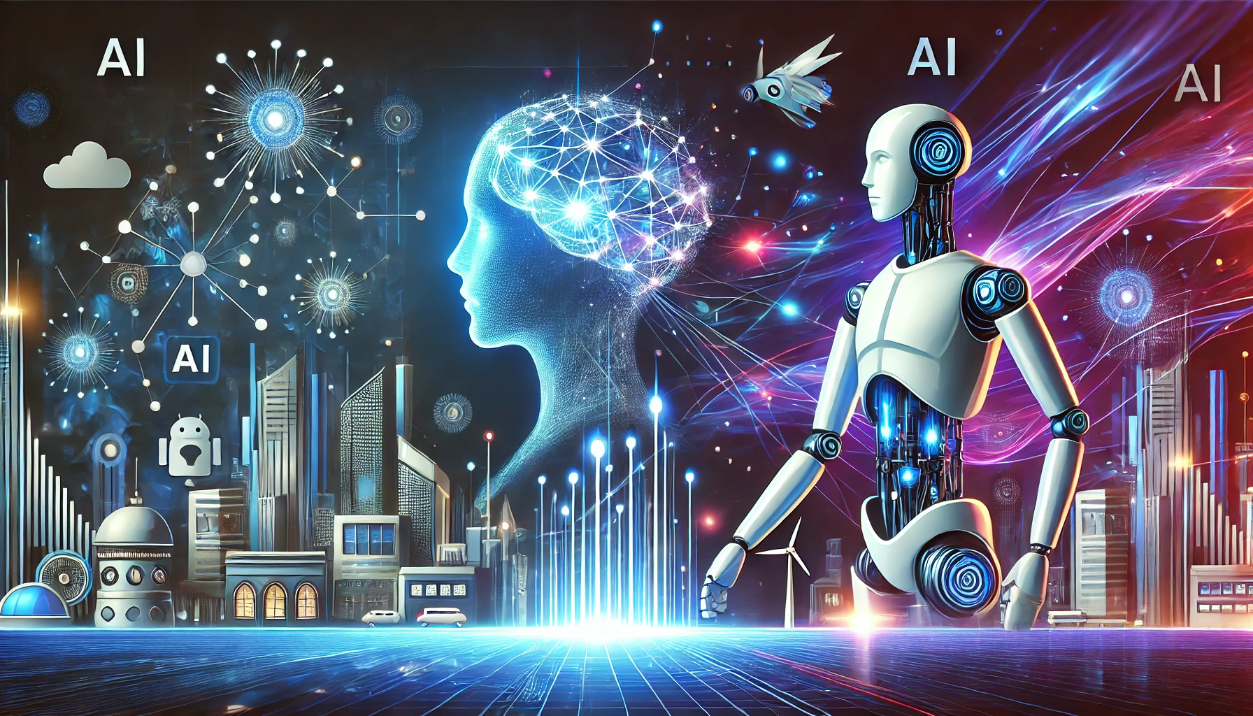 2025년, 인공지능(AI)이 바꾸는 산업 지형도 : 기회와 도전