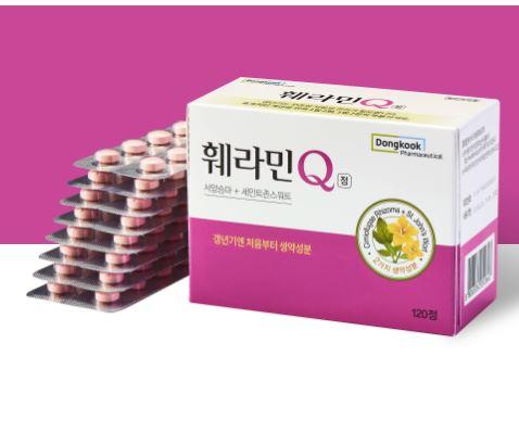 갱년기 영양제 훼라민큐