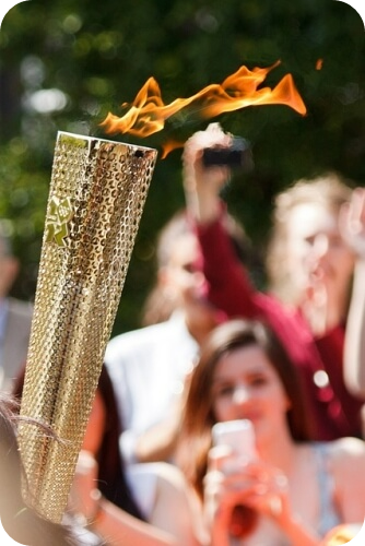 2024 파리올림픽 성화봉송