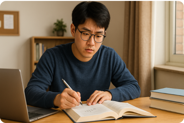선물옵션 기본 개념을 학습 중인 주식투자자