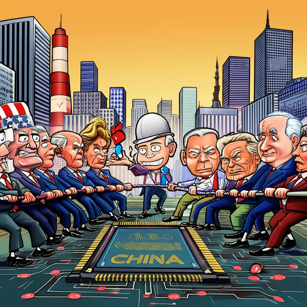 엔비디아 칩, 중국으로? 미국 발끈!