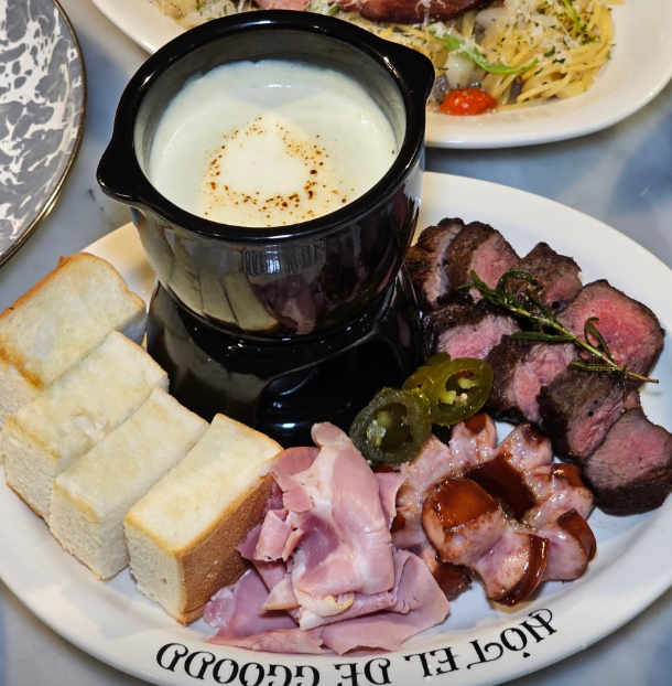 크리스마스 연말식당