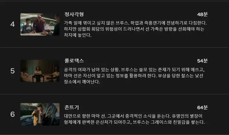 선 브라더스 줄거리, 평점, 후기