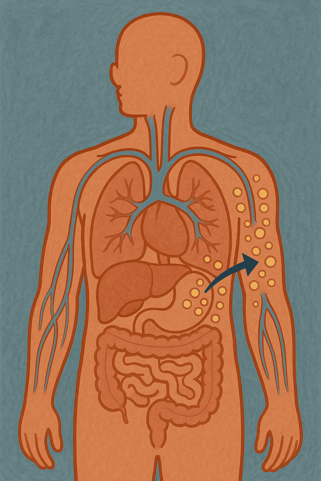 질소 기포 형성