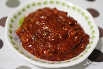 쌈장 맛있게 만드는 법 고깃집 쌈장 황금레시피_10