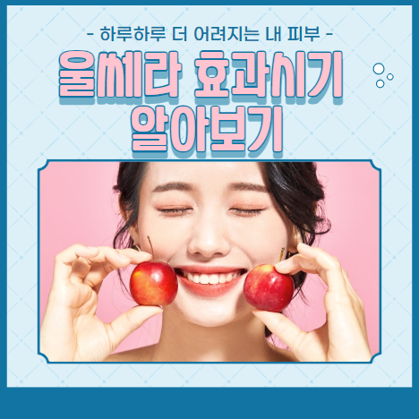 울쎄라 효과시기 알아보기