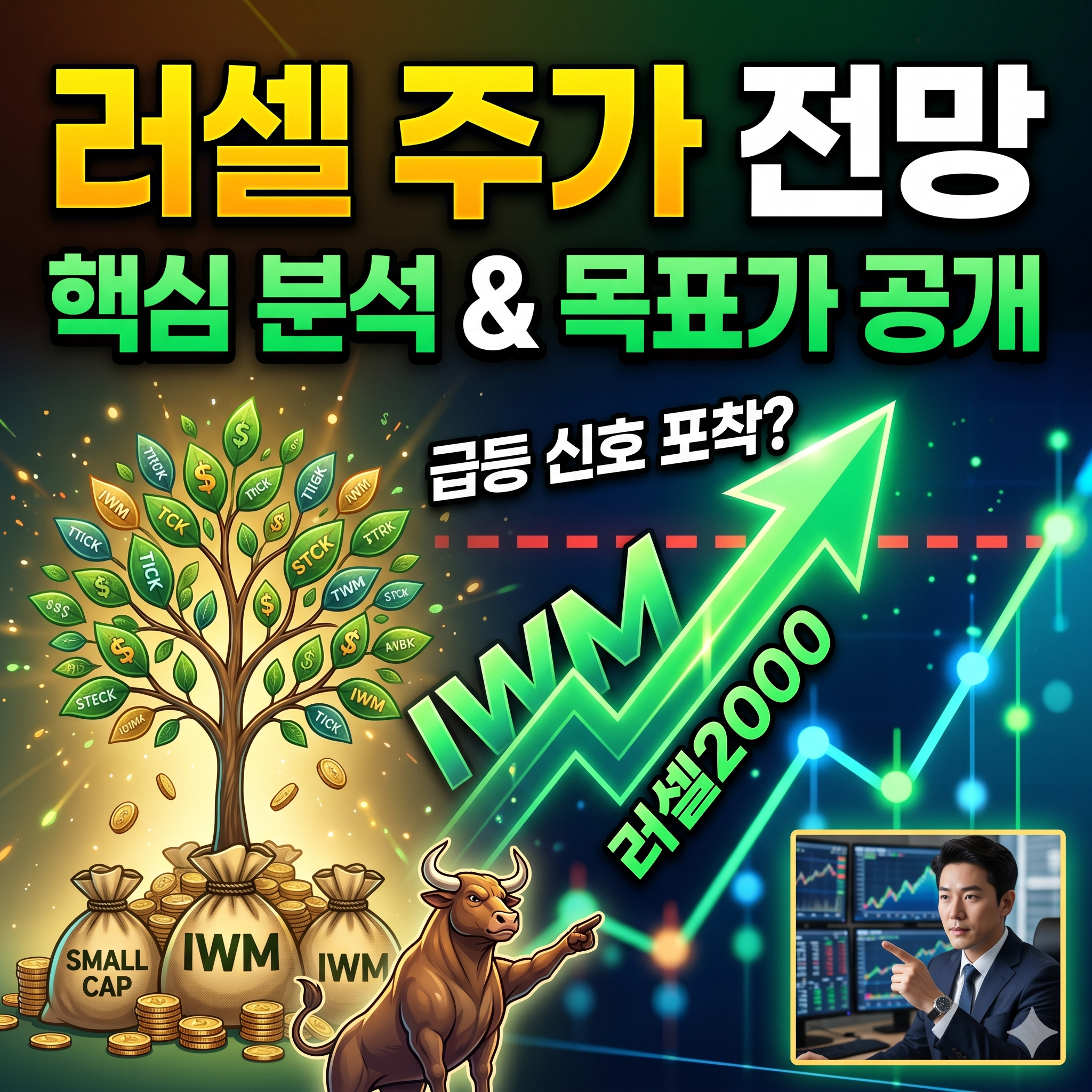 러셀 주가 전망