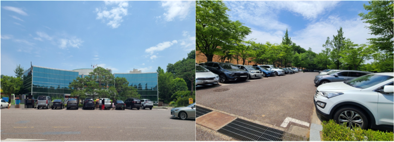 부천 무릉도원수목원/부천 자연생태공원 주차장