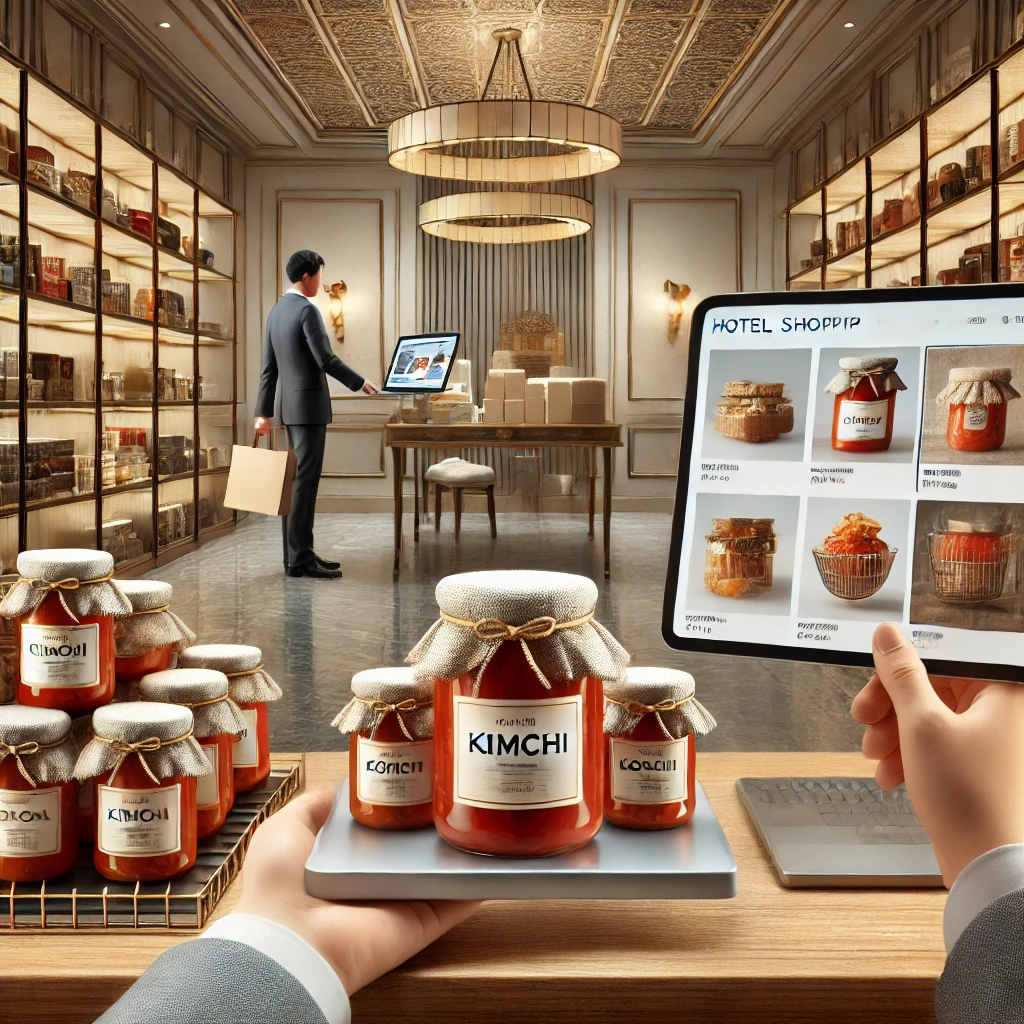 호텔 브랜드 김치