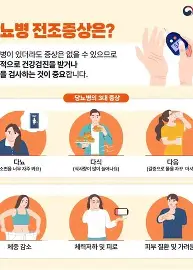 당뇨 전조 증상 알아보기