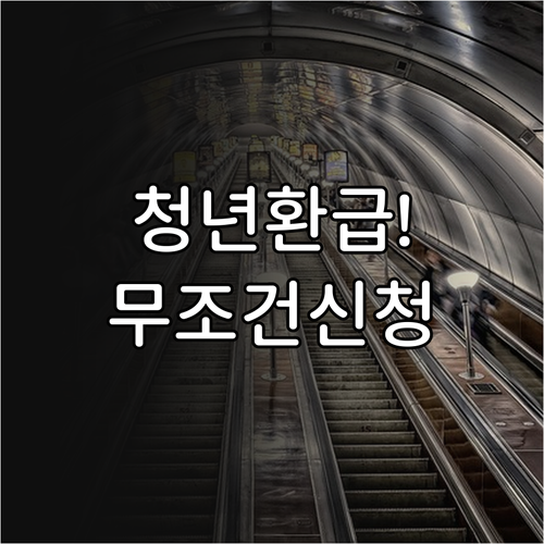 만 19세에서 34세 기후동행카드 청..