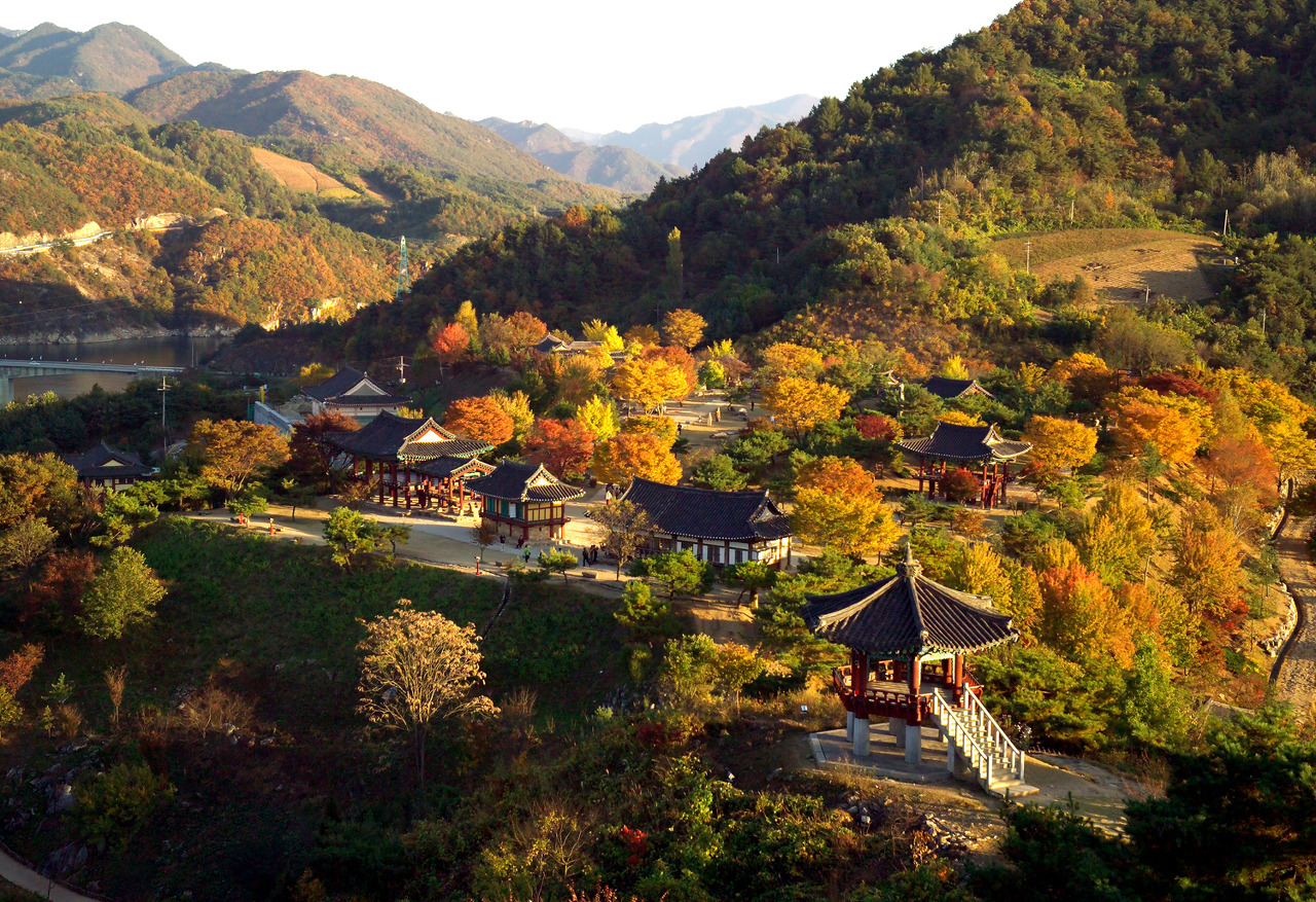 청풍문화재 단지