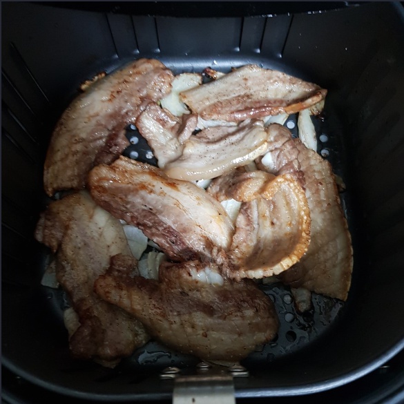 에어프라이어 삼겹살 요리