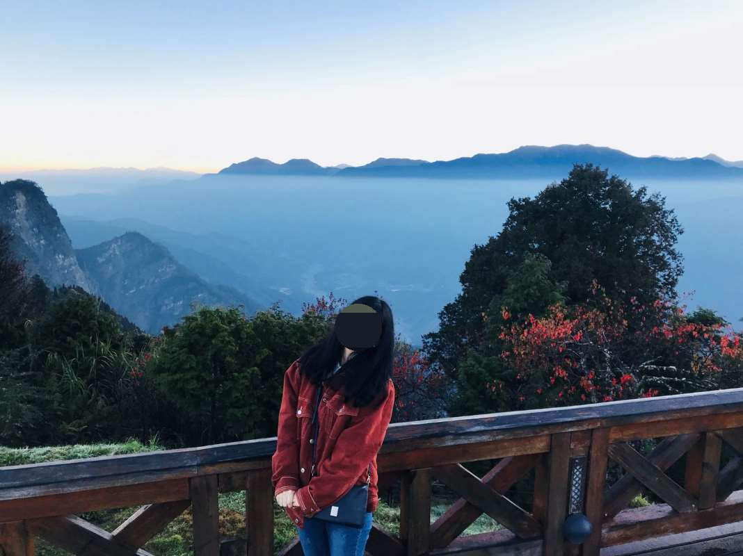 아리산 일출 명소