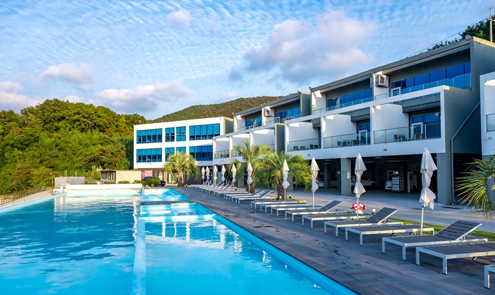 거제도 풀빌라 비커밍 펜션