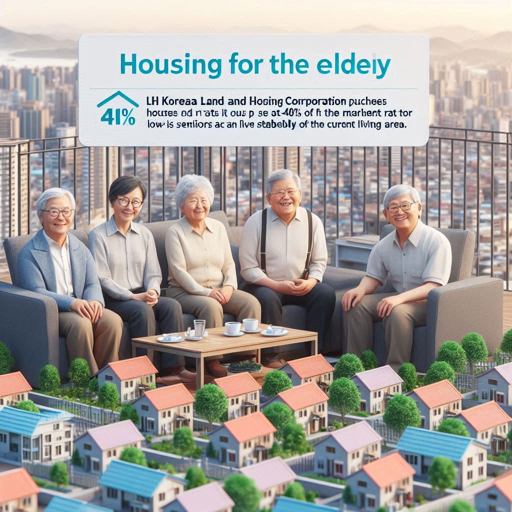LH 고령자 매입임대 주택